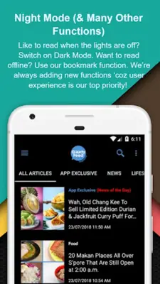 Goody Feed (Singapore) android App screenshot 4